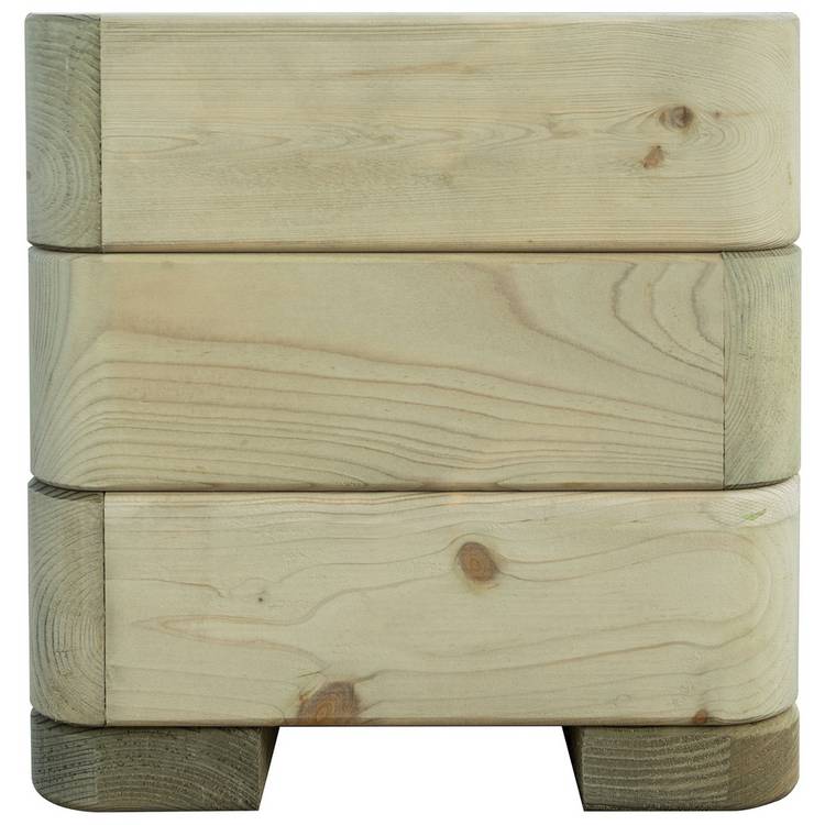 Rowlinson Marberry patio planter 82 litre (British brand)