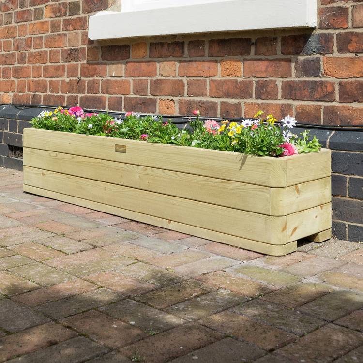 Rowlinson Marberry patio planter 82 litre (British brand)