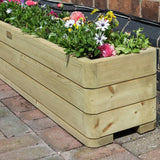 Rowlinson Marberry patio planter 82 litre (British brand)