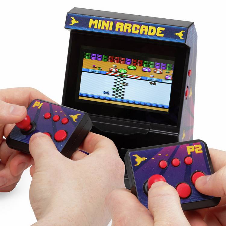 Orb retro arcade 2 player machine, imported from the UK