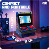 Orb retro arcade 2 player machine, imported from the UK
