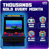 Orb retro arcade 2 player machine, imported from the UK