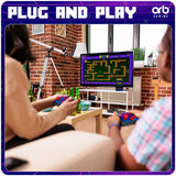 Orb retro arcade 2 player machine, imported from the UK
