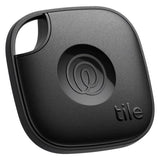 Tile Mate Black Bluetooth tracker, imported from the UK