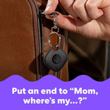 Tile By Life360 Mate 2024 Bluetooth tracker pack of 4, imported from the UK