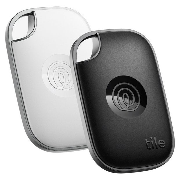 Tile Pro 2024 Bluetooth tracker pack of 2 - British product