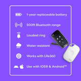 Tile Pro 2024 Bluetooth tracker pack of 2 - British product