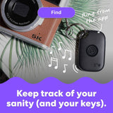 Tile Pro 2024 Bluetooth tracker pack of 2 - British product