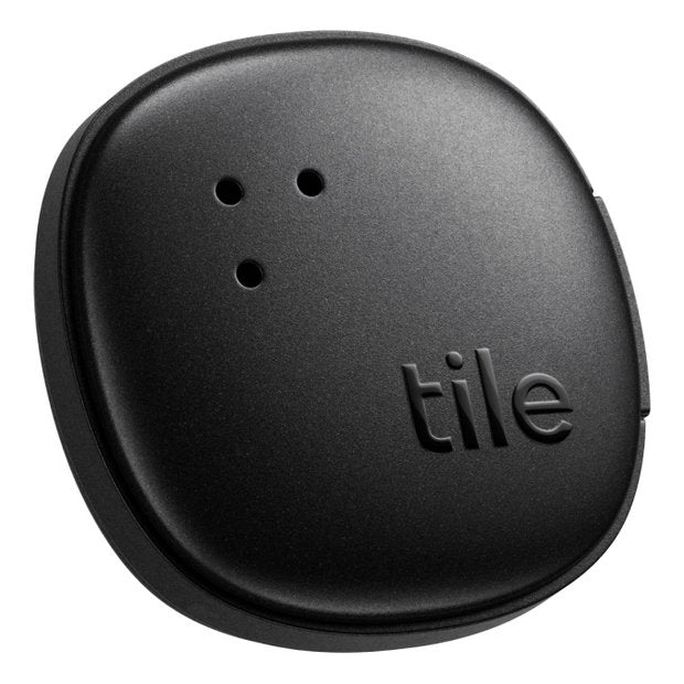 Tile Sticker 2024 Black Bluetooth tracker - British product