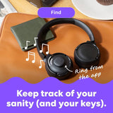 Tile Sticker 2024 Black Bluetooth tracker - British product