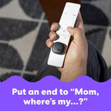 Tile Sticker 2024 Black Bluetooth tracker - British product