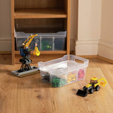 Strata 2x6L plastic storage boxes - British product