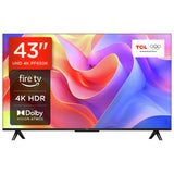 TCL Smart TV 4K UHD 43 inch - British product