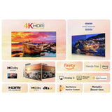TCL 50PF650K 4K HDR Smart TV 50 inch - British product