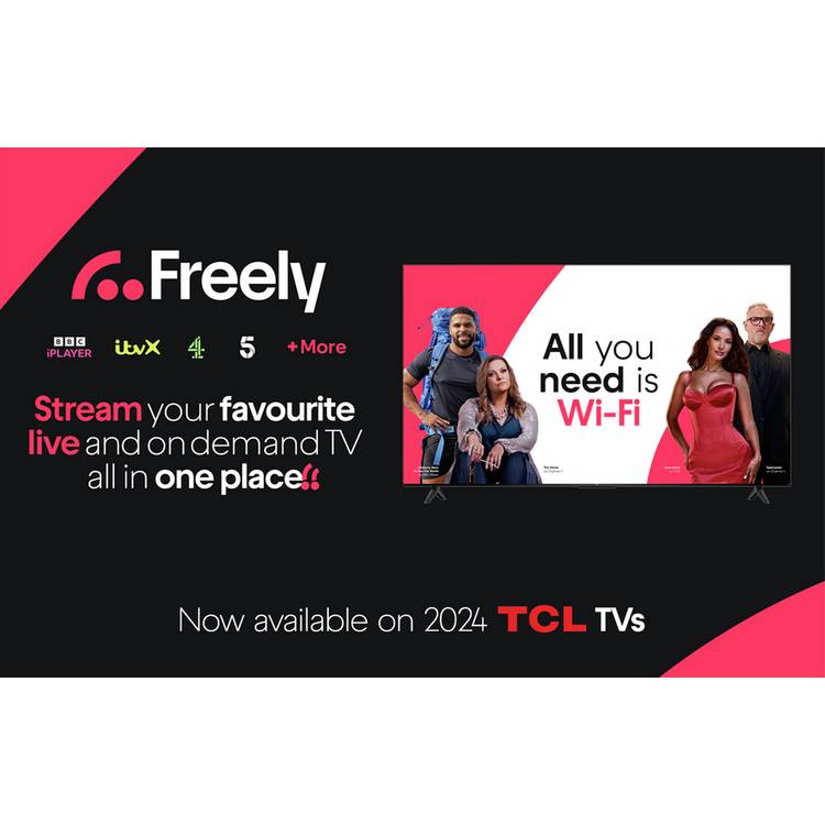 TCL 50PF650K 4K HDR Smart TV 50 inch - British product