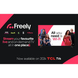 TCL 50PF650K 4K HDR Smart TV 50 inch - British product