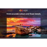 TCL 50PF650K 4K HDR Smart TV 50 inch - British product