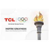 TCL 55 inch 4K Smart TV (British brand)