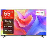 TCL 65 inch 4K UHD Smart Fire TV (British brand)