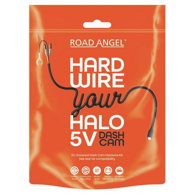 Road Angel Hardwire Kit for Ultra Drive2 View2 (British brand)