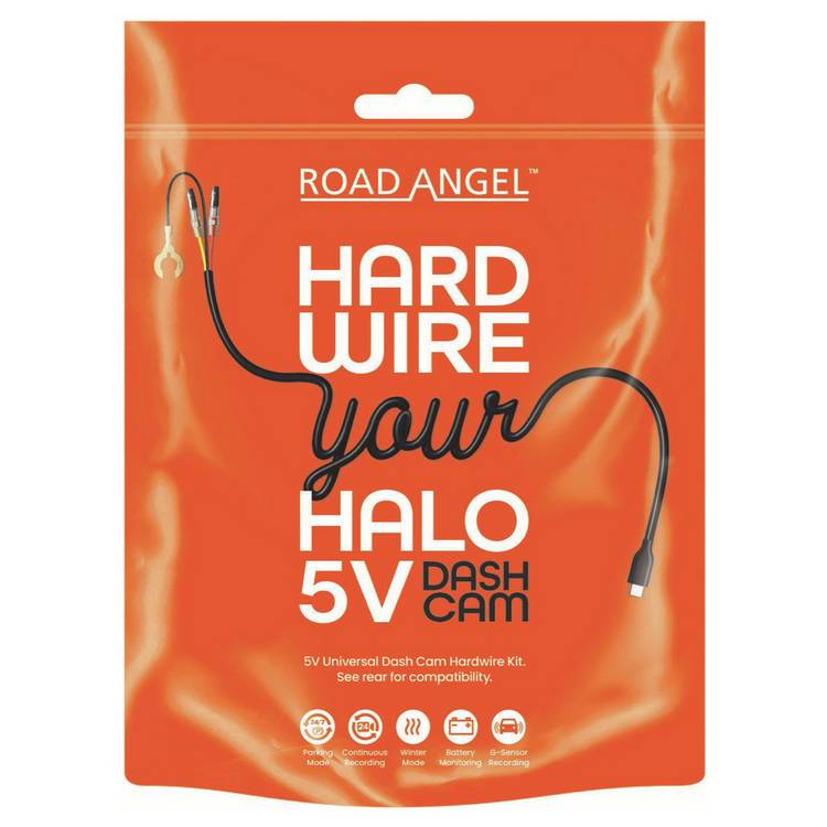 Road Angel Hardwire Kit for Ultra Drive2 View2 (British brand)
