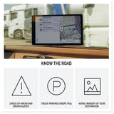 Garmin dezl LGV720 truck sat nav 7-inch (British brand)