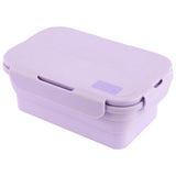 Polar Gear collapsible lunch box in lilac (British brand)