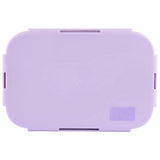 Polar Gear collapsible lunch box in lilac (British brand)
