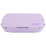 Polar Gear collapsible lunch box in lilac (British brand)