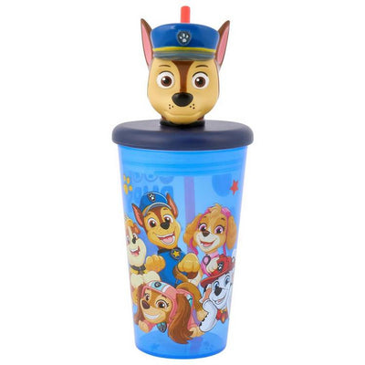 Argos PAW Patrol 3D Head Blue Soda Cup 440ml- Buy online at McGrocer
