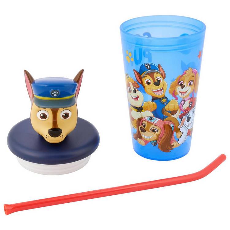 PAW Patrol 3D Head Blue soda cup 440ml, UK version
