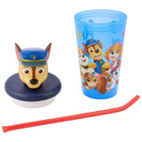 PAW Patrol 3D Head Blue soda cup 440ml, UK version