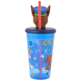 PAW Patrol 3D Head Blue soda cup 440ml, UK version