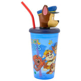 PAW Patrol 3D Head Blue soda cup 440ml, UK version