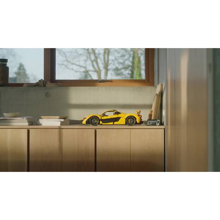 LEGO Technic McLaren P1 1:8 scale model car kit - British product