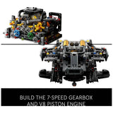 LEGO Technic McLaren P1 1:8 scale model car kit - British product