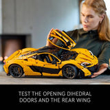 LEGO Technic McLaren P1 1:8 scale model car kit - British product