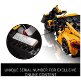 LEGO Technic McLaren P1 1:8 scale model car kit - British product
