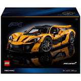 LEGO Technic McLaren P1 1:8 scale model car kit - British product