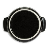 Habitat stoneware tapas dishes black khaki set - British product
