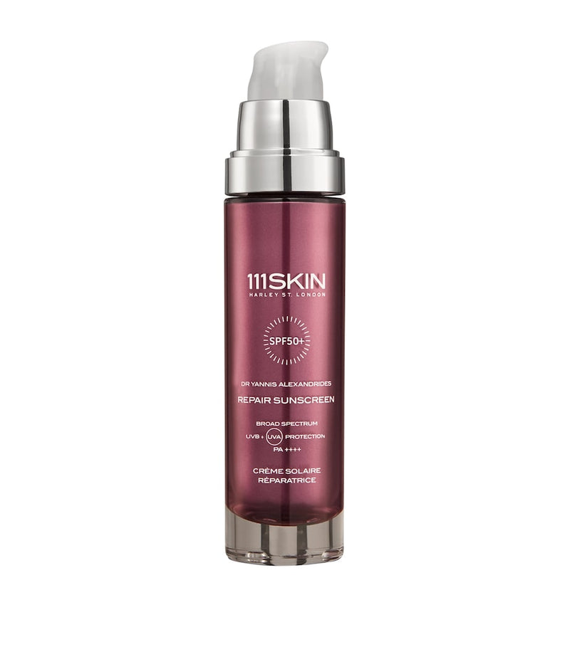 111Skin repair sunscreen SPF 50+ 50ml (British brand)