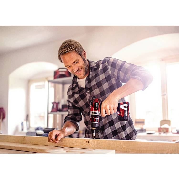 Einhell Power X-Change combi drill 18V - British product