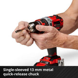 Einhell Power X-Change combi drill 18V - British product