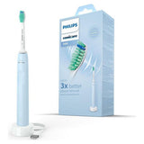 Philips Sonicare 2100 electric toothbrush light blue - British product