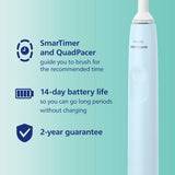 Philips Sonicare 2100 electric toothbrush light blue - British product