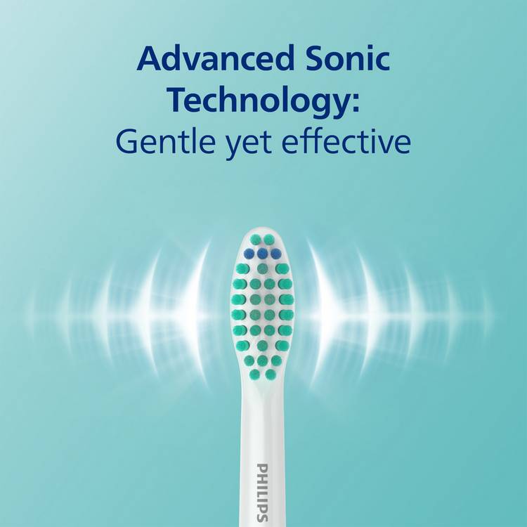 Philips Sonicare 2100 electric toothbrush light blue - British product