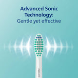 Philips Sonicare 2100 electric toothbrush light blue - British product
