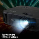 Acer X1329 DLP WXGA projector 4800 lumens - British product