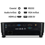Acer X1329 DLP WXGA projector 4800 lumens - British product