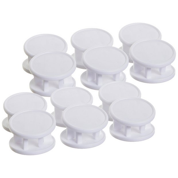 Dreambaby socket covers pack of 24 (British brand)